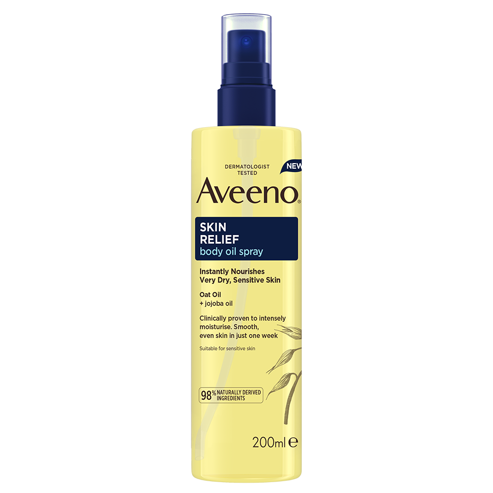 Aveeno® Skin Relief Body Oil Spray Aveeno®