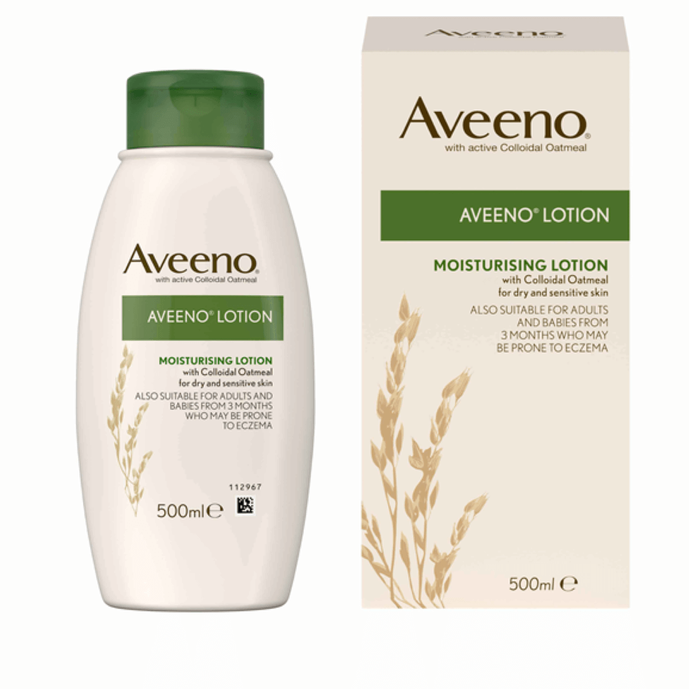 Aveeno Moisturising Cream with Natural Colloidal Oatmeal 100ml
