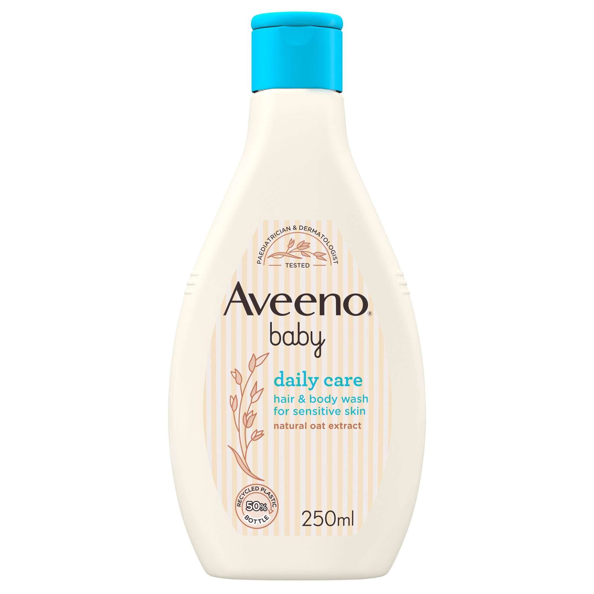 AVEENO® Baby Daily Care Hair and Body Wash, 250ml | AVEENO®